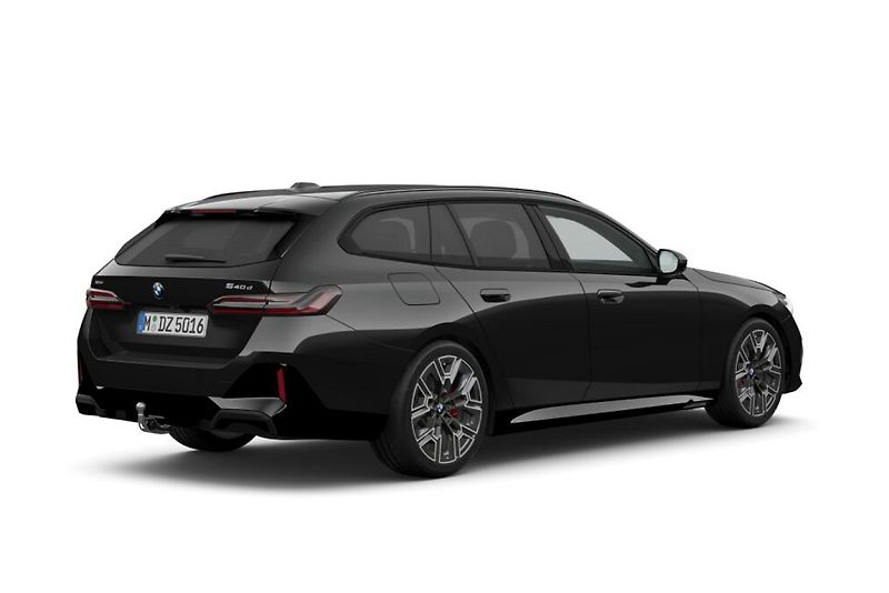 BMW Řada 5 540d xDrive Touring - fotka 2 z 4