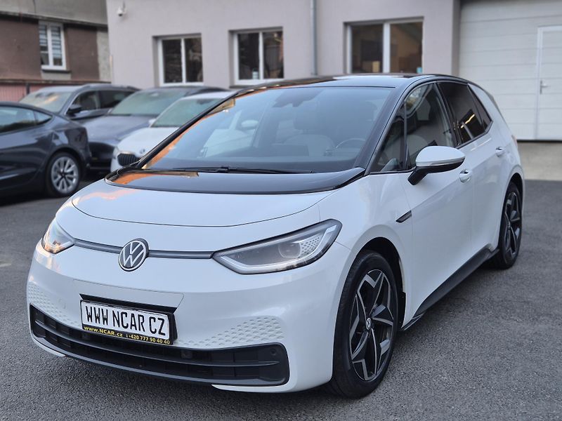 Volkswagen ID.3 110kw, PURE, SOH 91,4% - fotografie inzerátu