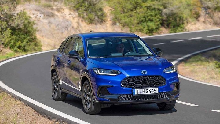 Velmi dobře vyladěné rodinné auto - tak působí Honda ZR-V