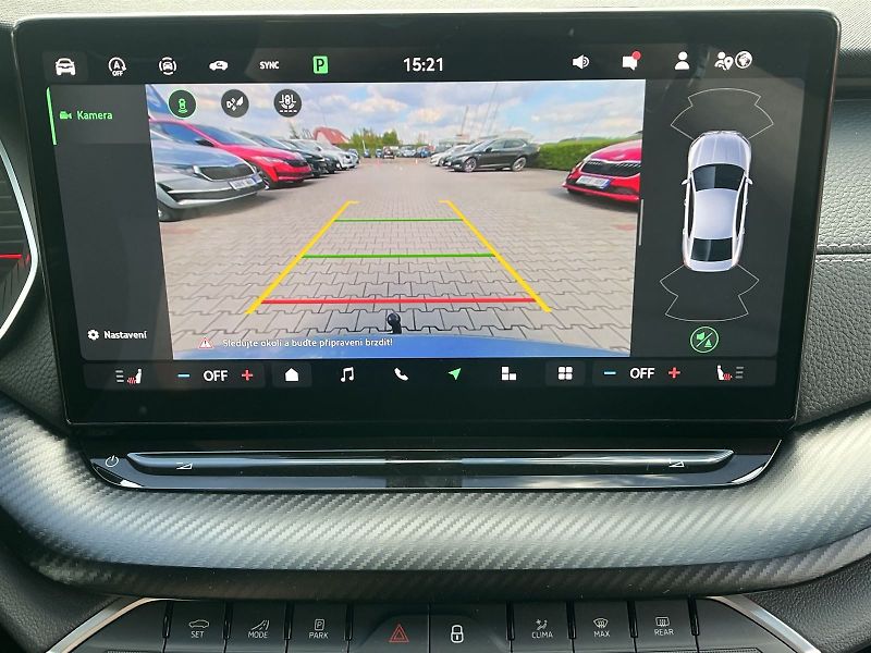 Škoda Octavia (2026) 1,5 TSI DSG Sportline - fotka 15 z 29