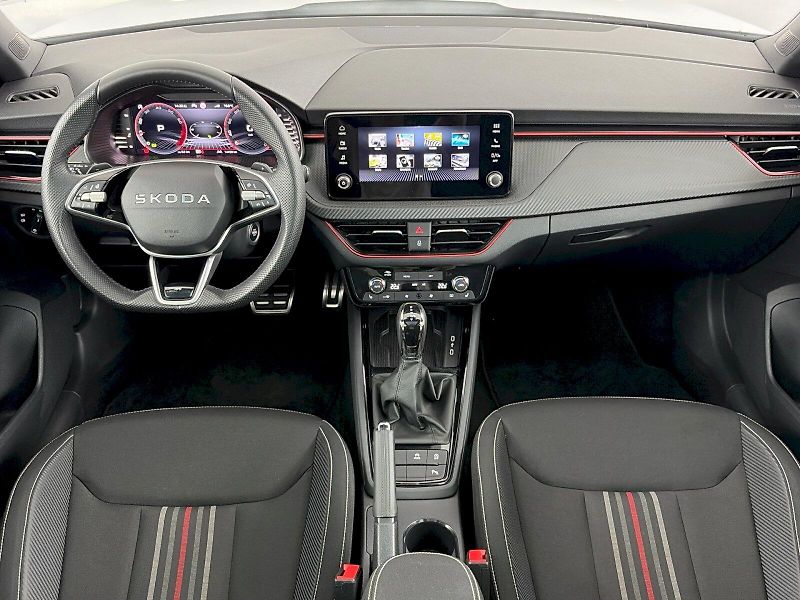 Škoda Kamiq (2026) DSG 1.0TSI 85kW Monte Carlo - fotka 5 z 33