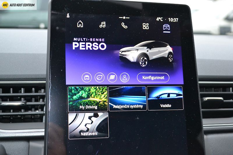 Renault Captur techno mild hybrid 140 - fotka 35 z 52