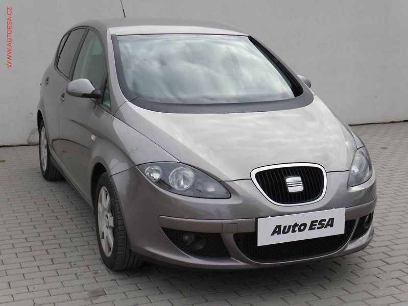 Seat Altea (2005) 1.9 TDi, AC, temp - fotografie inzerátu