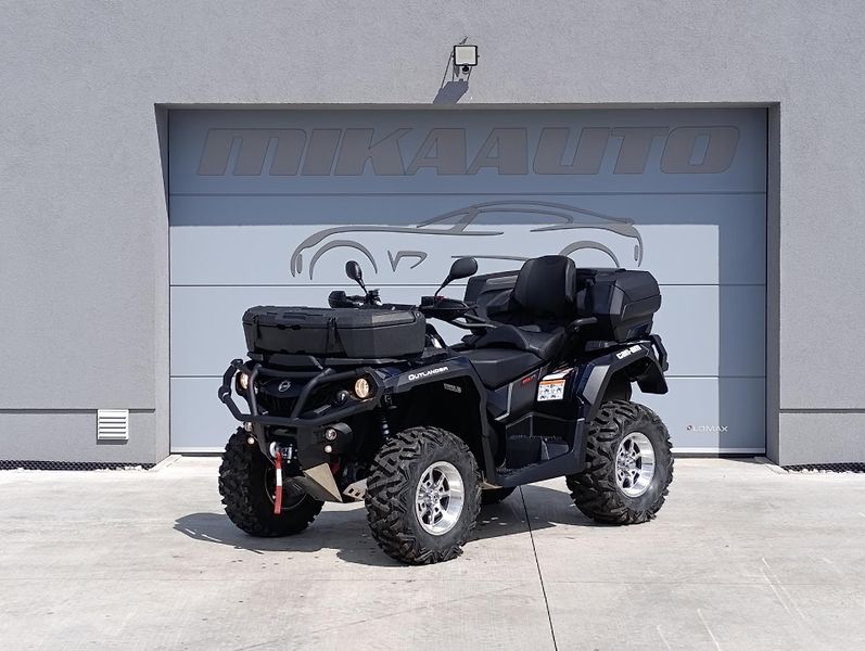 Can-Am Outlander Max 1000 XT-P ČR 1.MAJITEL TOP - fotografie inzerátu