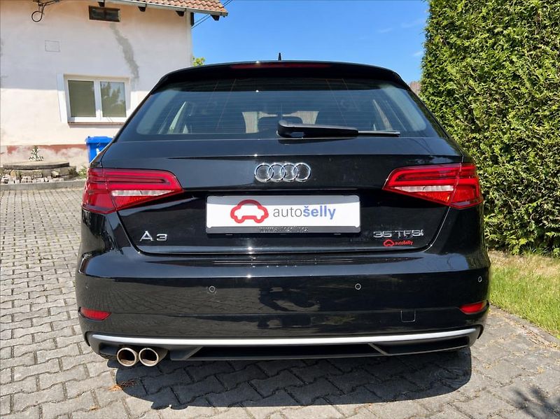 Audi A3 35 TFSi  LED  KLIMA  110kw - fotka 4 z 41