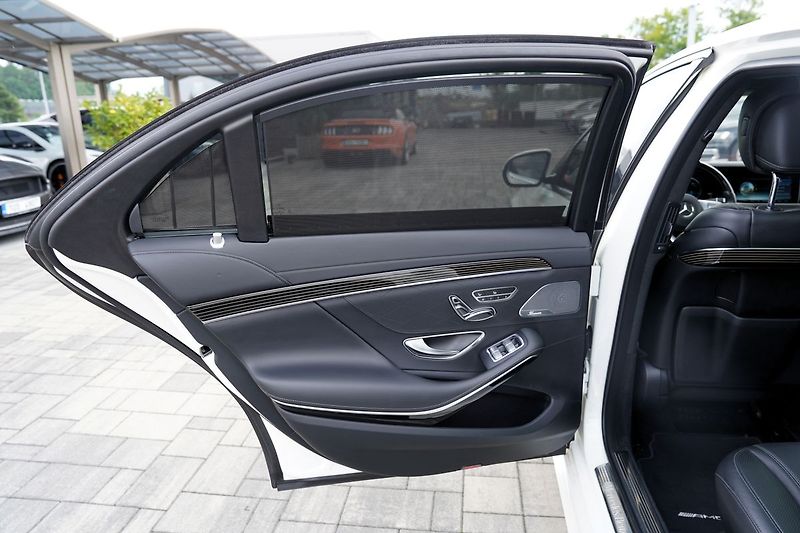 Mercedes-Benz Třídy S S 400d Long/4M/AMG/Burmester - fotka 21 z 50
