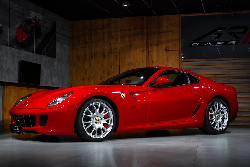Ferrari 599 - fotografie inzerátu
