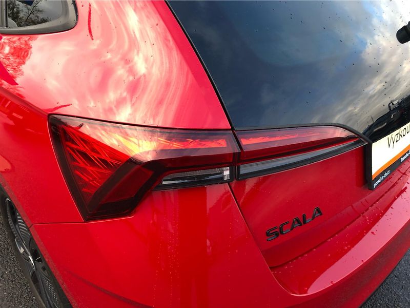 Škoda Scala 1.0 TSi DSG 7st. Monte Carlo - fotka 27 z 30