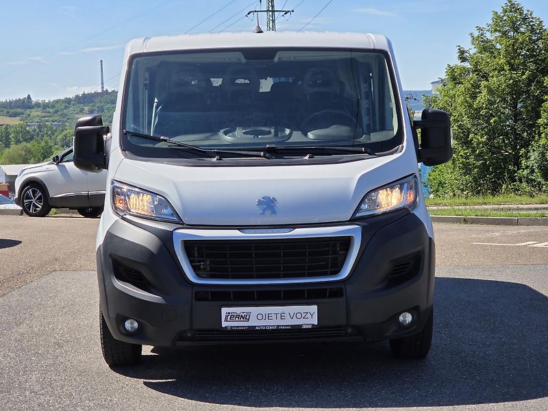 Peugeot Boxer (2021) 2.2 BHDi 140 L2H1 MAN6 - fotka 8 z 22
