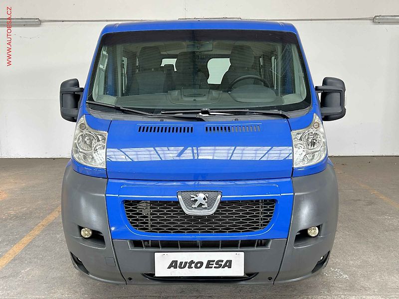 Peugeot Boxer (2007) 2.2HDi 6míst, AC, TZ, STK3/28 - fotka 2 z 14
