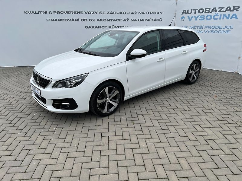 Peugeot 308 (2019) SW 1.2PT 96kW! ČR+1.majitel! - fotka 1 z 35