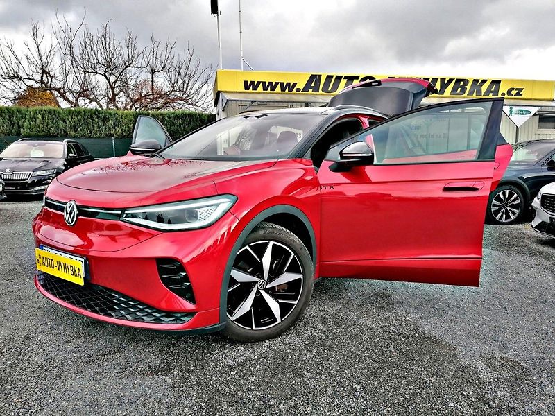 Volkswagen ID.4 (2023) GTX 220kW 4Motion 77kWh - fotka 1 z 33