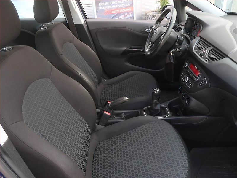 Opel Corsa (2015) 1.2, Serv.kniha, Tempomat - fotka 9 z 13
