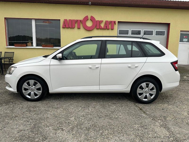 Škoda Fabia 1.4 TDi 1MAJ/ČR/DPH/Tempomat - fotka 6 z 36