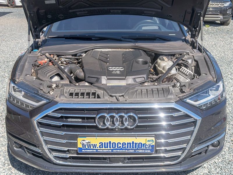 Audi A8 (2018) 3.0T 250KW B/O – TAŽNÝ - fotka 54 z 61