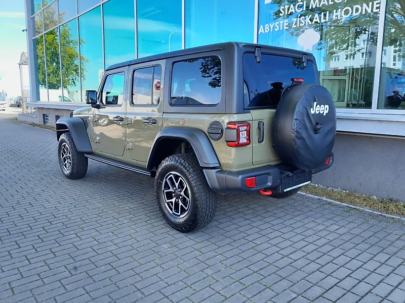 Jeep Wrangler (2026) Unlimited 2,0T  Rubicon ČR - fotka 4 z 41