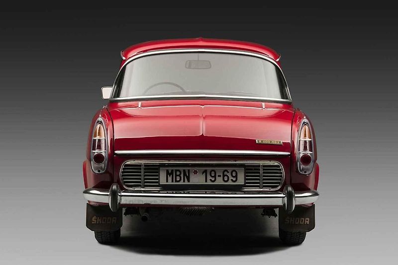 Škoda 1000 MBX je dnes velmi vzácná. Vyrobilo se jich totiž málo.
