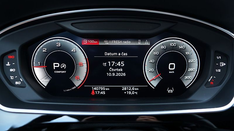 Audi A8 50 TDI Quattro 210 Kw/B&O/Matr - fotka 40 z 49