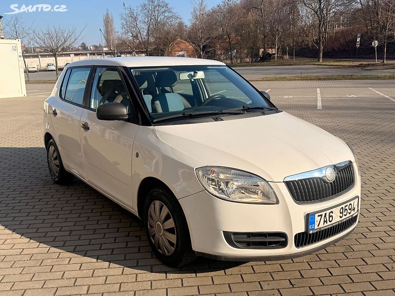 Škoda Fabia (2007) 1.4i 16v, 63kw Původ ČR - fotka 7 z 19