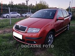Škoda Fabia (2006) 1.2 12V, 1.maj,ČR, TZ, STK9 - fotografie inzerátu