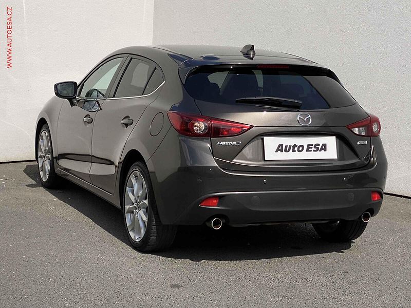 Mazda 3 (2015) 2.0 i, Sport, bixen, navi, - fotka 6 z 21