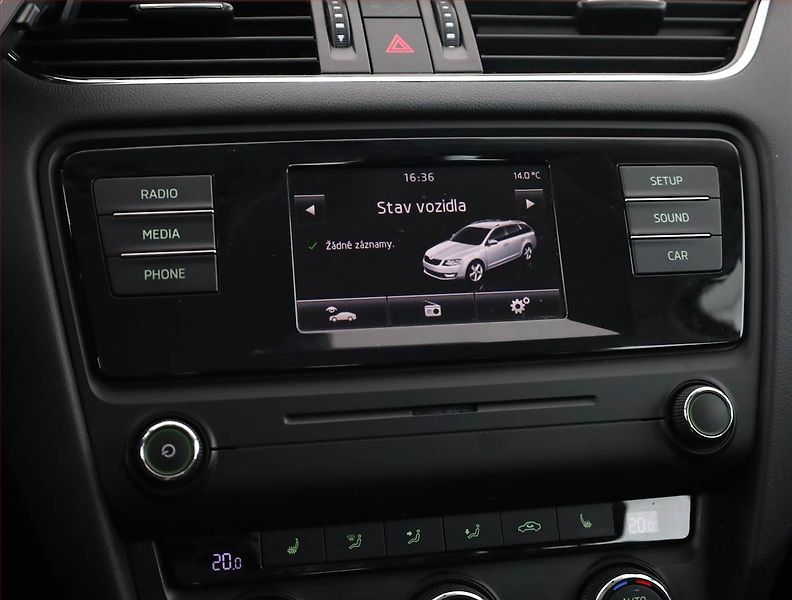 Škoda Octavia (2015) 2.0 TDI, Tempomat - fotka 15 z 19