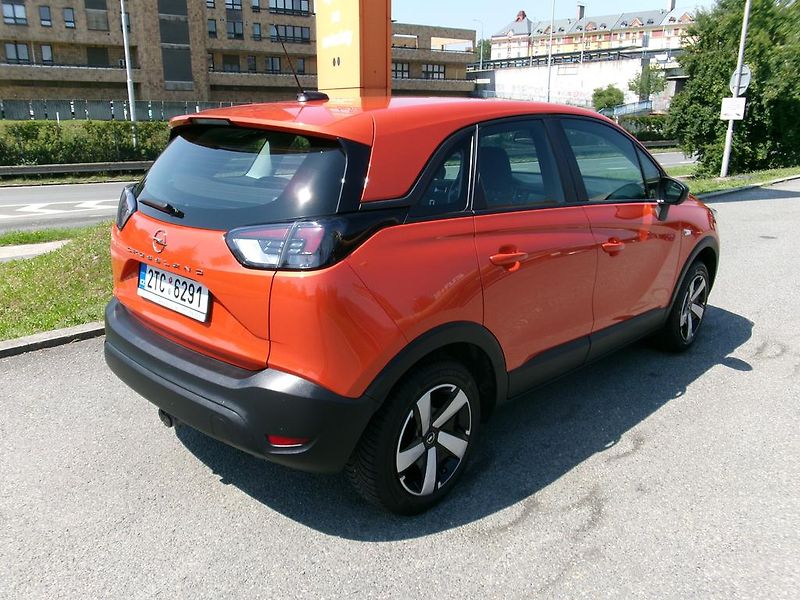 Opel Crossland (2022) 1.2 81kW KOUPENO .ČR,1.MAJITEL - fotka 6 z 14