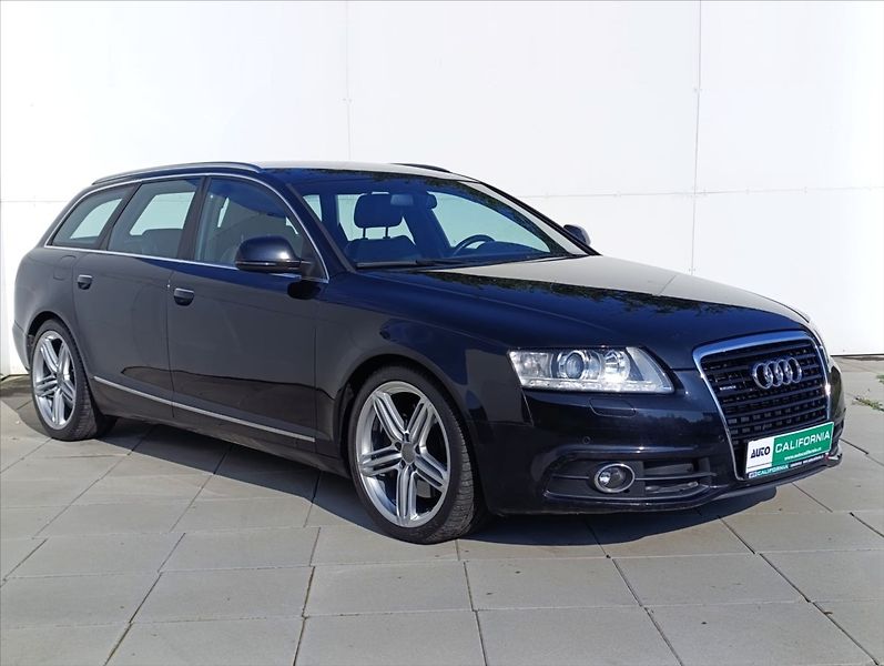 Audi A6 Avant 3,0 TDi aut.,Quattro Kůž - fotka 5 z 34