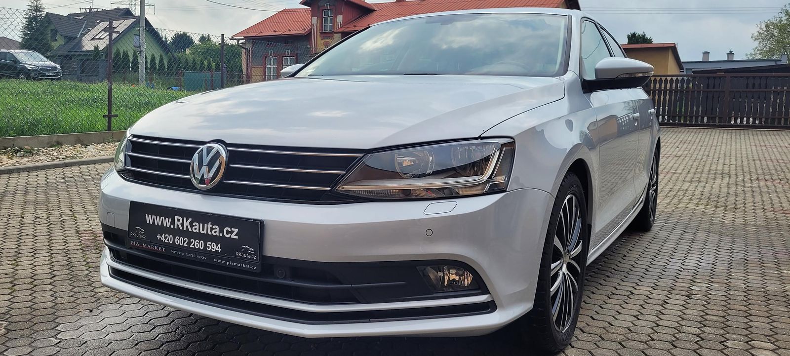 Volkswagen Jetta 1,4TSi 92kW benzín Allstar