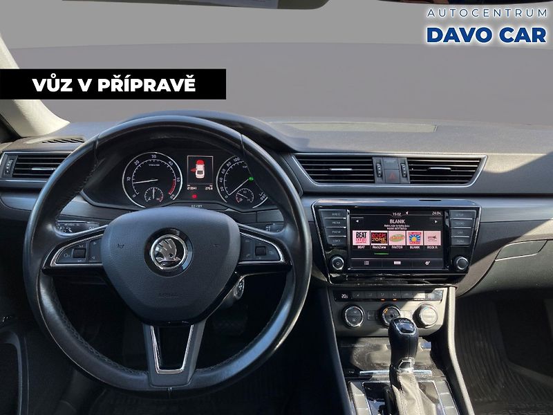 Škoda Superb 2,0 TDI 110kW DSG Style Plus C - fotka 3 z 12