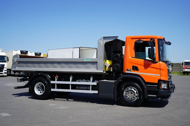Scania (2020) P 410 / XT / E 6 / WYWROTKA /  - fotka 33 z 53