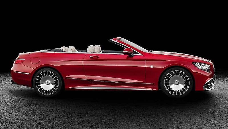 Mercedes-Maybach S 650 Cabriolet.