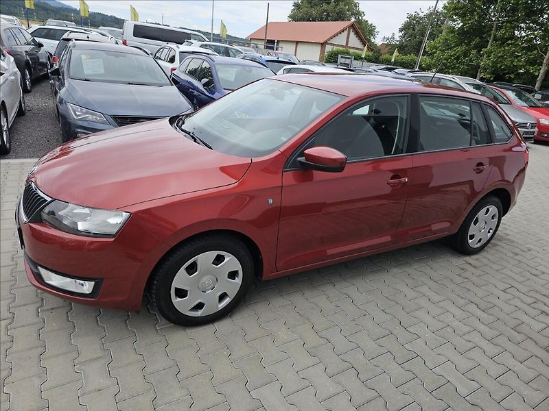 Škoda Rapid 1,2 TSi 63KW Ambition KLIMA AL - fotka 10 z 37