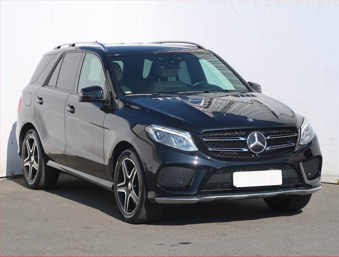 Mercedes-Benz GLE AMG line 450 AMG, AMG Line