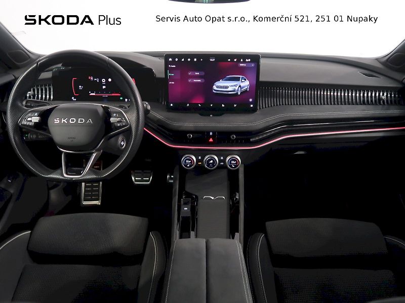 Škoda Superb (2025) SPORTLINE 2.0TDI 110KW DSG LED - fotka 5 z 47