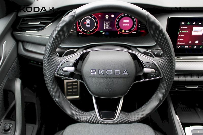 Škoda Octavia (2025) Sportline 1.5TSI / 110kW 7°DSG - fotka 18 z 24
