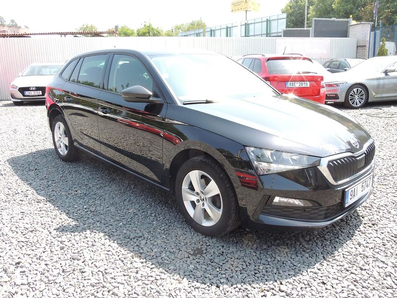Škoda Scala (2022) 1.5TSi,110kw,AMB+,ČR,1.majitel - fotka 4 z 43