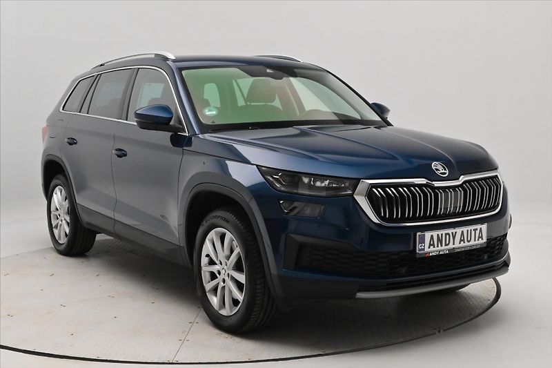 Škoda Kodiaq 2,0 TDI 147 KW 4x4 DSG Style Z - fotka 3 z 33