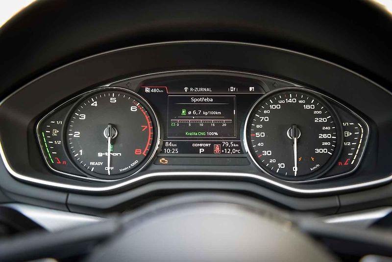 Audi A4 g-tron.