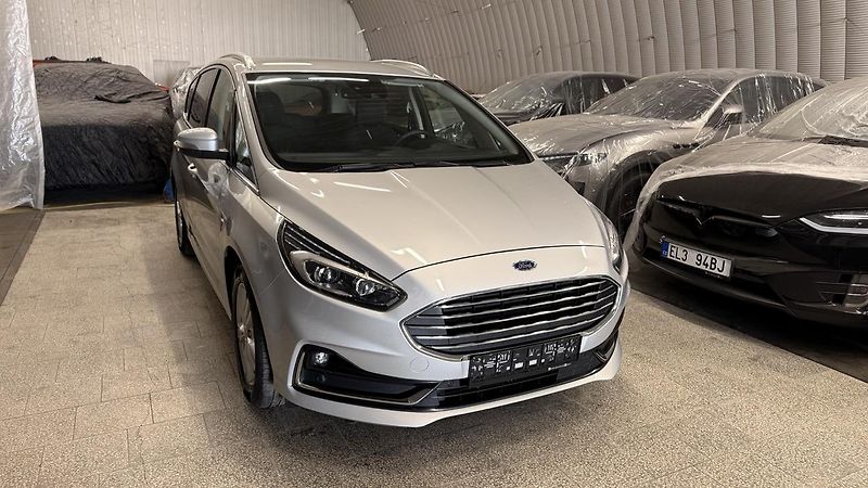 Ford S-MAX (2023) 2.5 HYBRID,TITANIUM,ZÁRUKA - fotka 5 z 35