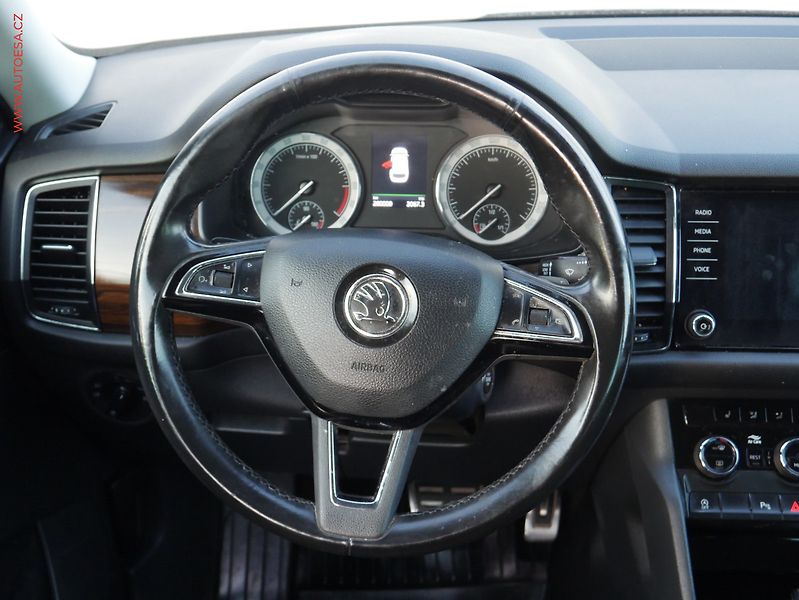 Škoda Kodiaq (2018) 2.0 TDi 4x4, ČR, Scout, TZ - fotka 17 z 22