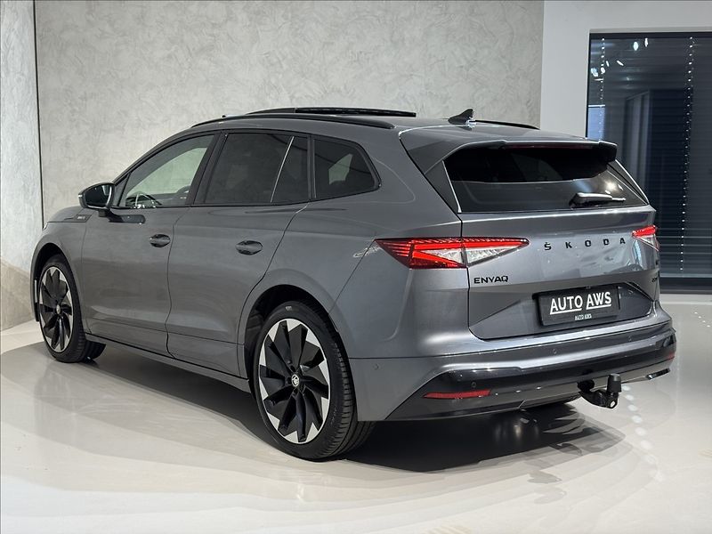 Škoda Enyaq 80 Sportline Assist Tepelko - fotka 12 z 50