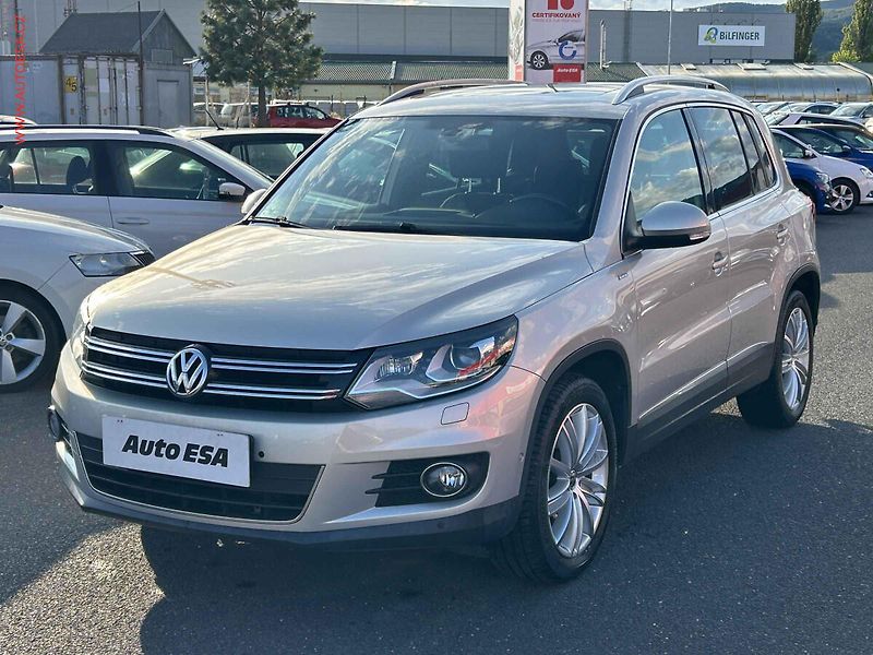 Volkswagen Tiguan (2014) 1.4TSi - fotka 3 z 17