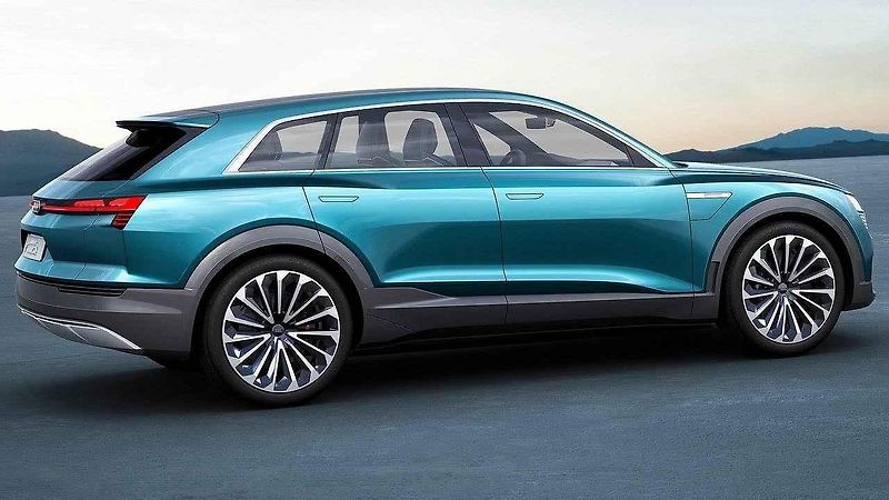 Koncept Audi e-tron Sportback.