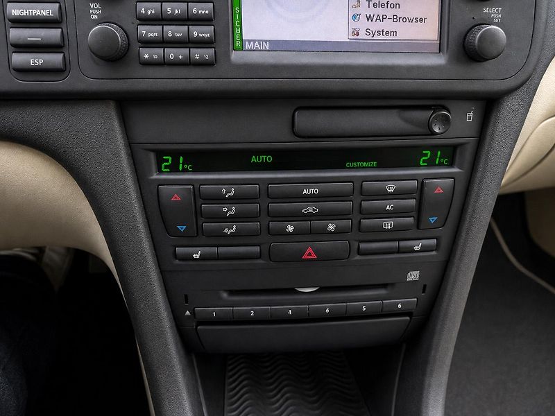 Saab 9-3 2.0 TURBO HIRSCH VECTOR,XENONY - fotka 12 z 16