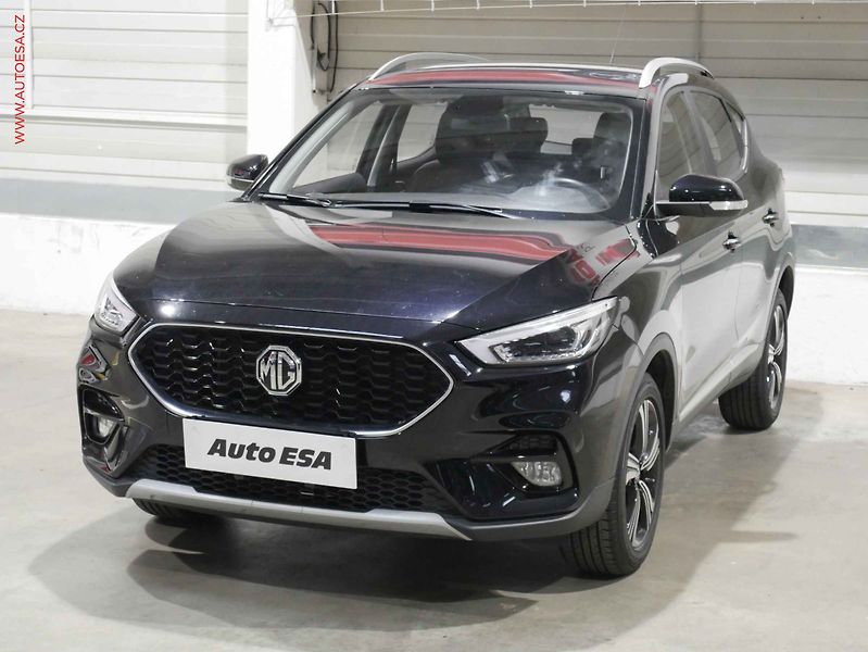 MG ZS (2024) 1.5, ČR, servis.kniha - fotka 3 z 22