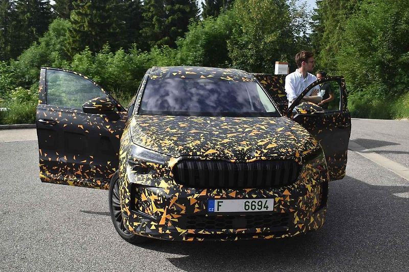 Škoda Kodiaq je poslední nové SUV značky se spalovacím motorem