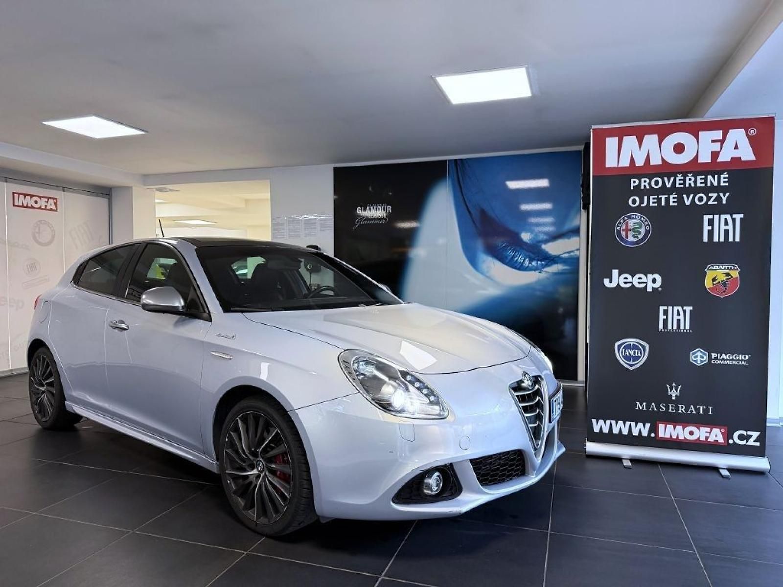 Alfa Romeo Giulietta 1.4 TMA 170k TCT Distinctive S