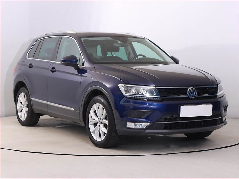 Volkswagen Tiguan (2016) 2.0 TSI, 4X4, Automat - fotografie inzerátu
