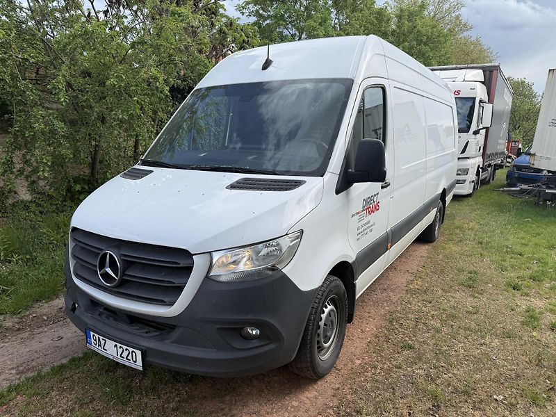 Mercedes-Benz Sprinter (2023) 319 XL 140 kw 1 majitel  - fotografie inzerátu